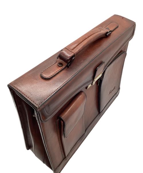 Lugard（ラガード）Lugard (ラガード) ブリーフケース ブラウンの古着・服飾アイテム