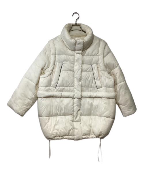 franklin climbing（フランクリンクライミング）franklin climbing (フランクリンクライミング) 中綿ジャケット アイボリー サイズ:ONEの古着・服飾アイテム