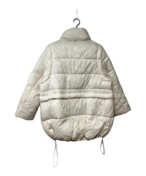 franklin climbing（フランクリンクライミング）franklin climbing (フランクリンクライミング) 中綿ジャケット アイボリー サイズ:ONEの古着・服飾アイテム