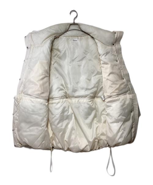 franklin climbing（フランクリンクライミング）franklin climbing (フランクリンクライミング) 中綿ジャケット アイボリー サイズ:ONEの古着・服飾アイテム