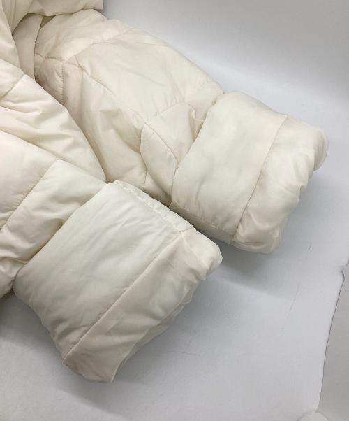 franklin climbing（フランクリンクライミング）franklin climbing (フランクリンクライミング) 中綿ジャケット アイボリー サイズ:ONEの古着・服飾アイテム