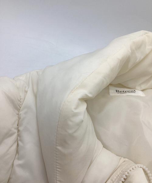 franklin climbing（フランクリンクライミング）franklin climbing (フランクリンクライミング) 中綿ジャケット アイボリー サイズ:ONEの古着・服飾アイテム