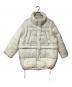 franklin climbing（フランクリンクライミング）の古着「中綿ジャケット」｜アイボリー
