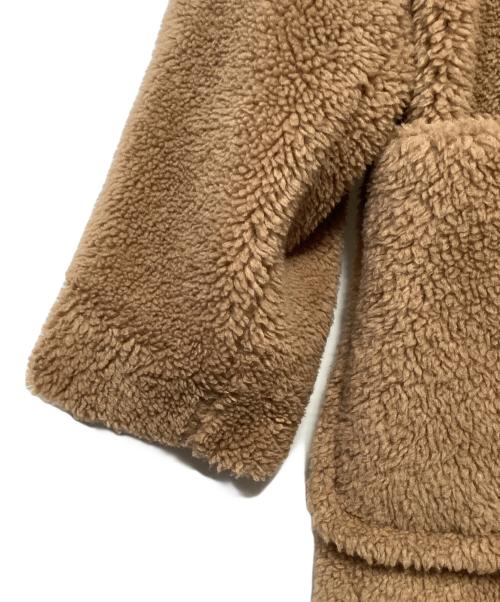 WEEKEND Max Mara（ウィークエンド マックスマーラ）WEEKEND Max Mara (ウィークエンド マックスマーラ) ボアコート ブラウン サイズ:40の古着・服飾アイテム