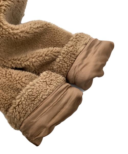 WEEKEND Max Mara（ウィークエンド マックスマーラ）WEEKEND Max Mara (ウィークエンド マックスマーラ) ボアコート ブラウン サイズ:40の古着・服飾アイテム