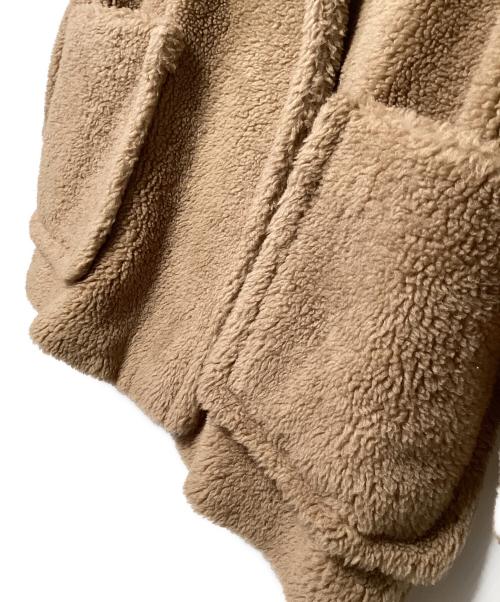 WEEKEND Max Mara（ウィークエンド マックスマーラ）WEEKEND Max Mara (ウィークエンド マックスマーラ) ボアコート ブラウン サイズ:40の古着・服飾アイテム