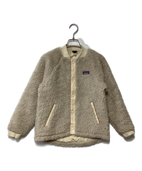 Patagonia（パタゴニア）Patagonia (パタゴニア) ボアジャケット ベージュ サイズ:Lの古着・服飾アイテム