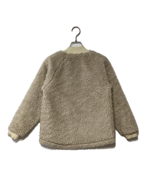 Patagonia（パタゴニア）Patagonia (パタゴニア) ボアジャケット ベージュ サイズ:Lの古着・服飾アイテム