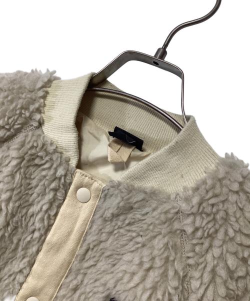 Patagonia（パタゴニア）Patagonia (パタゴニア) ボアジャケット ベージュ サイズ:Lの古着・服飾アイテム
