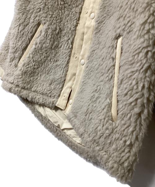 Patagonia（パタゴニア）Patagonia (パタゴニア) ボアジャケット ベージュ サイズ:Lの古着・服飾アイテム