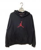 JORDANジョーダン）の古着「パーカー」｜ブラック