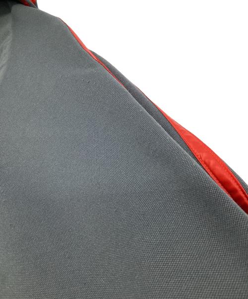 adidas Originals（アディダスオリジナル）adidas Originals (アディダスオリジナル) トラックジャケット レッド×グレー サイズ:Lの古着・服飾アイテム