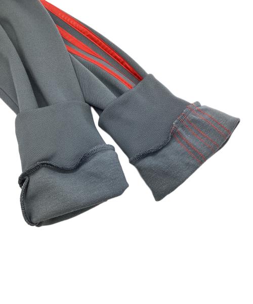 adidas Originals（アディダスオリジナル）adidas Originals (アディダスオリジナル) トラックジャケット レッド×グレー サイズ:Lの古着・服飾アイテム