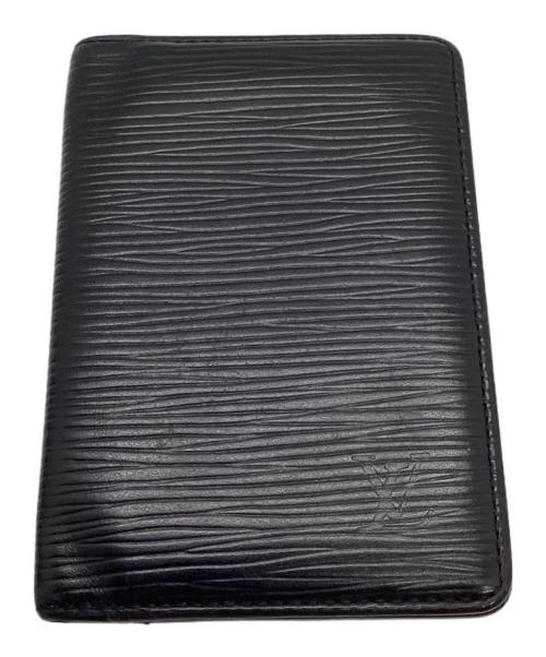 LOUIS VUITTON（ルイ ヴィトン）LOUIS VUITTON (ルイ ヴィトン) オーガナイザー・ドゥ・ポッシュ ブラックの古着・服飾アイテム