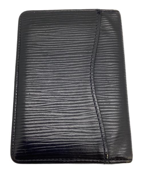 LOUIS VUITTON（ルイ ヴィトン）LOUIS VUITTON (ルイ ヴィトン) オーガナイザー・ドゥ・ポッシュ ブラックの古着・服飾アイテム