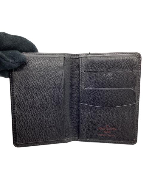 LOUIS VUITTON（ルイ ヴィトン）LOUIS VUITTON (ルイ ヴィトン) オーガナイザー・ドゥ・ポッシュ ブラックの古着・服飾アイテム