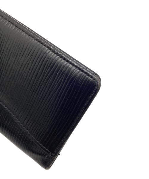 LOUIS VUITTON（ルイ ヴィトン）LOUIS VUITTON (ルイ ヴィトン) オーガナイザー・ドゥ・ポッシュ ブラックの古着・服飾アイテム