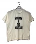 MOUNTAIN RESEARCHマウンテンリサーチ）の古着「HTIM Big Print Tee」｜アイボリー