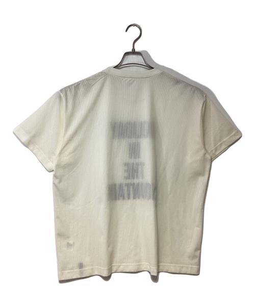 MOUNTAIN RESEARCH（マウンテンリサーチ）MOUNTAIN RESEARCH (マウンテンリサーチ) HTIM Big Print Tee アイボリー サイズ:Lの古着・服飾アイテム