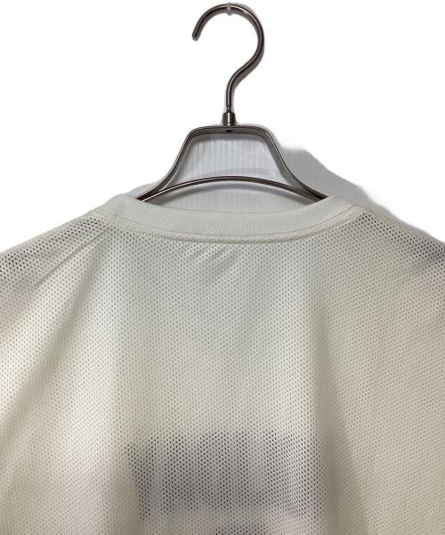 MOUNTAIN RESEARCH（マウンテンリサーチ）MOUNTAIN RESEARCH (マウンテンリサーチ) HTIM Big Print Tee アイボリー サイズ:Lの古着・服飾アイテム