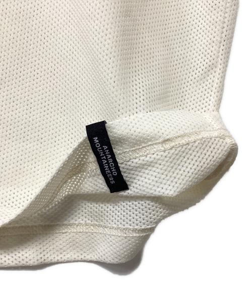 MOUNTAIN RESEARCH（マウンテンリサーチ）MOUNTAIN RESEARCH (マウンテンリサーチ) HTIM Big Print Tee アイボリー サイズ:Lの古着・服飾アイテム