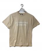 GOLIKE-Oゴライコウ）の古着「Tシャツ」｜ベージュ