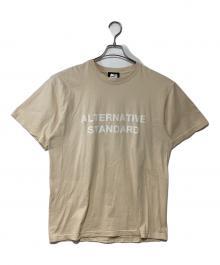 GOLIKE-O（ゴライコウ）の古着「Tシャツ」｜ベージュ