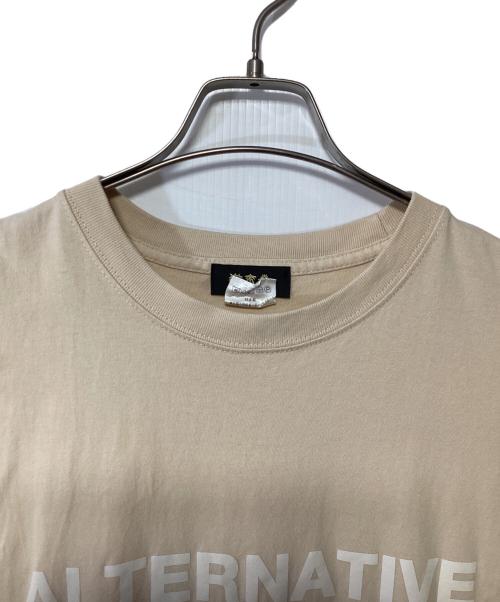 GOLIKE-O（ゴライコウ）GOLIKE-O (ゴライコウ) Tシャツ ベージュ サイズ:XLの古着・服飾アイテム