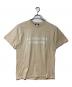 GOLIKE-O（ゴライコウ）の古着「Tシャツ」｜ベージュ