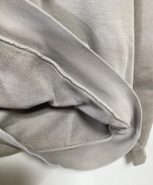 JORDAN（ジョーダン）JORDAN (ジョーダン) パーカー グレー×オレンジ サイズ:XLの古着・服飾アイテム