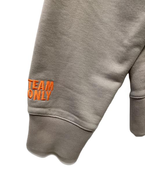 JORDAN（ジョーダン）JORDAN (ジョーダン) パーカー グレー×オレンジ サイズ:XLの古着・服飾アイテム