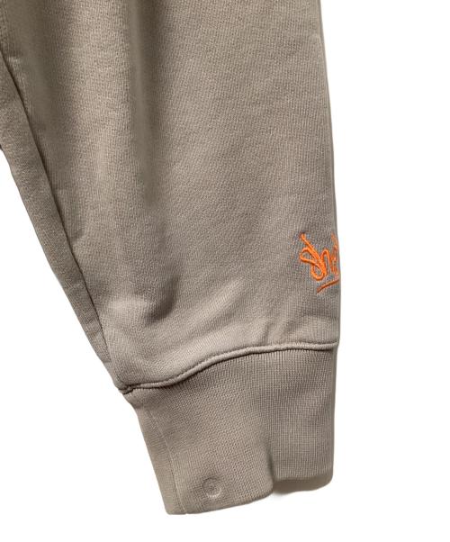 JORDAN（ジョーダン）JORDAN (ジョーダン) パーカー グレー×オレンジ サイズ:XLの古着・服飾アイテム