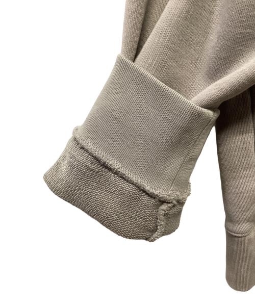 JORDAN（ジョーダン）JORDAN (ジョーダン) パーカー グレー×オレンジ サイズ:XLの古着・服飾アイテム