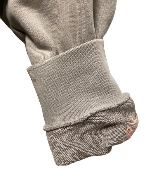 JORDAN（ジョーダン）JORDAN (ジョーダン) パーカー グレー×オレンジ サイズ:XLの古着・服飾アイテム