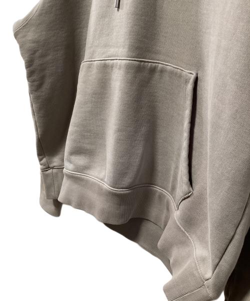 JORDAN（ジョーダン）JORDAN (ジョーダン) パーカー グレー×オレンジ サイズ:XLの古着・服飾アイテム