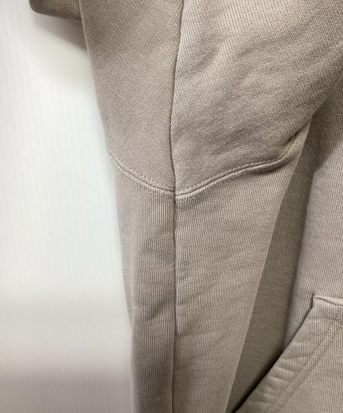 JORDAN（ジョーダン）JORDAN (ジョーダン) パーカー グレー×オレンジ サイズ:XLの古着・服飾アイテム