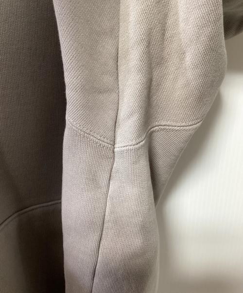 JORDAN（ジョーダン）JORDAN (ジョーダン) パーカー グレー×オレンジ サイズ:XLの古着・服飾アイテム