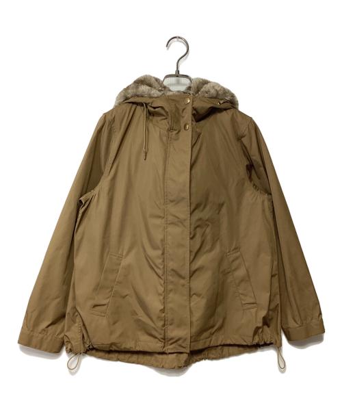 SLOBE IENA（スローブ イエナ）SLOBE IENA (スローブ イエナ) マウンテンパーカー ベージュ サイズ:38の古着・服飾アイテム