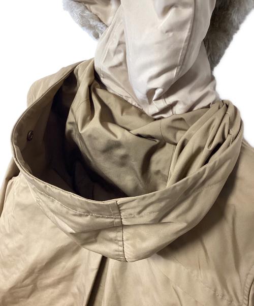 SLOBE IENA（スローブ イエナ）SLOBE IENA (スローブ イエナ) マウンテンパーカー ベージュ サイズ:38の古着・服飾アイテム