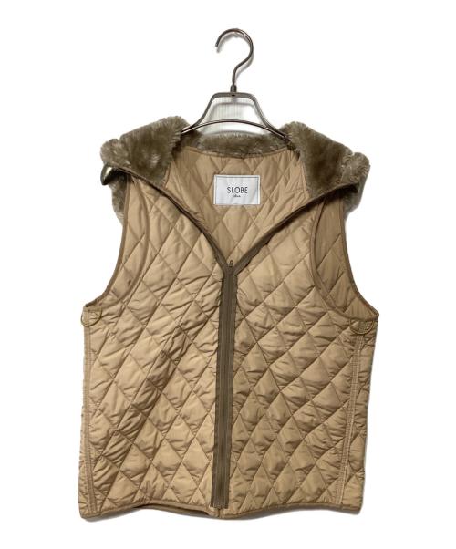 SLOBE IENA（スローブ イエナ）SLOBE IENA (スローブ イエナ) マウンテンパーカー ベージュ サイズ:38の古着・服飾アイテム