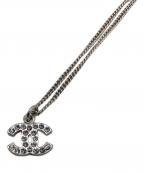 CHANELシャネル）の古着「ココマークネックレス」｜シルバー