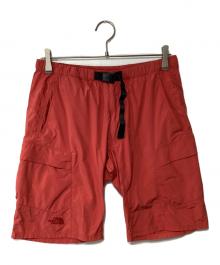 THE NORTH FACE（ザ ノース フェイス）の古着「ショートパンツ」｜レッド