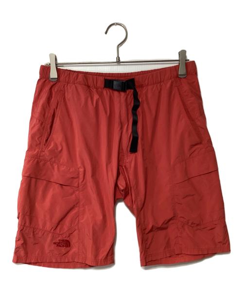 THE NORTH FACE（ザ ノース フェイス）THE NORTH FACE (ザ ノース フェイス) ショートパンツ レッド サイズ:Mの古着・服飾アイテム