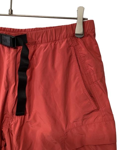 THE NORTH FACE（ザ ノース フェイス）THE NORTH FACE (ザ ノース フェイス) ショートパンツ レッド サイズ:Mの古着・服飾アイテム