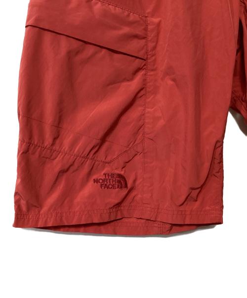 THE NORTH FACE（ザ ノース フェイス）THE NORTH FACE (ザ ノース フェイス) ショートパンツ レッド サイズ:Mの古着・服飾アイテム