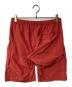 THE NORTH FACE (ザ ノース フェイス) ショートパンツ レッド サイズ:M：3500円