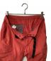 中古・古着 THE NORTH FACE (ザ ノース フェイス) ショートパンツ レッド サイズ:M：3500円