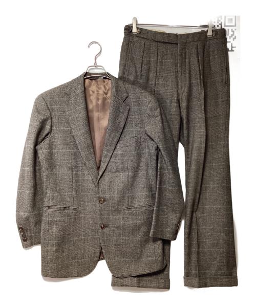 POLO RALPH LAUREN（ポロ・ラルフローレン）POLO RALPH LAUREN (ポロ・ラルフローレン) セットアップスーツ ダークブラウン サイズ:C94-W82-T175の古着・服飾アイテム