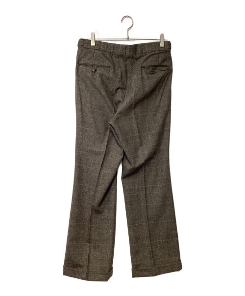 POLO RALPH LAUREN（ポロ・ラルフローレン）POLO RALPH LAUREN (ポロ・ラルフローレン) セットアップスーツ ダークブラウン サイズ:C94-W82-T175の古着・服飾アイテム