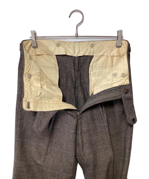 POLO RALPH LAUREN（ポロ・ラルフローレン）POLO RALPH LAUREN (ポロ・ラルフローレン) セットアップスーツ ダークブラウン サイズ:C94-W82-T175の古着・服飾アイテム